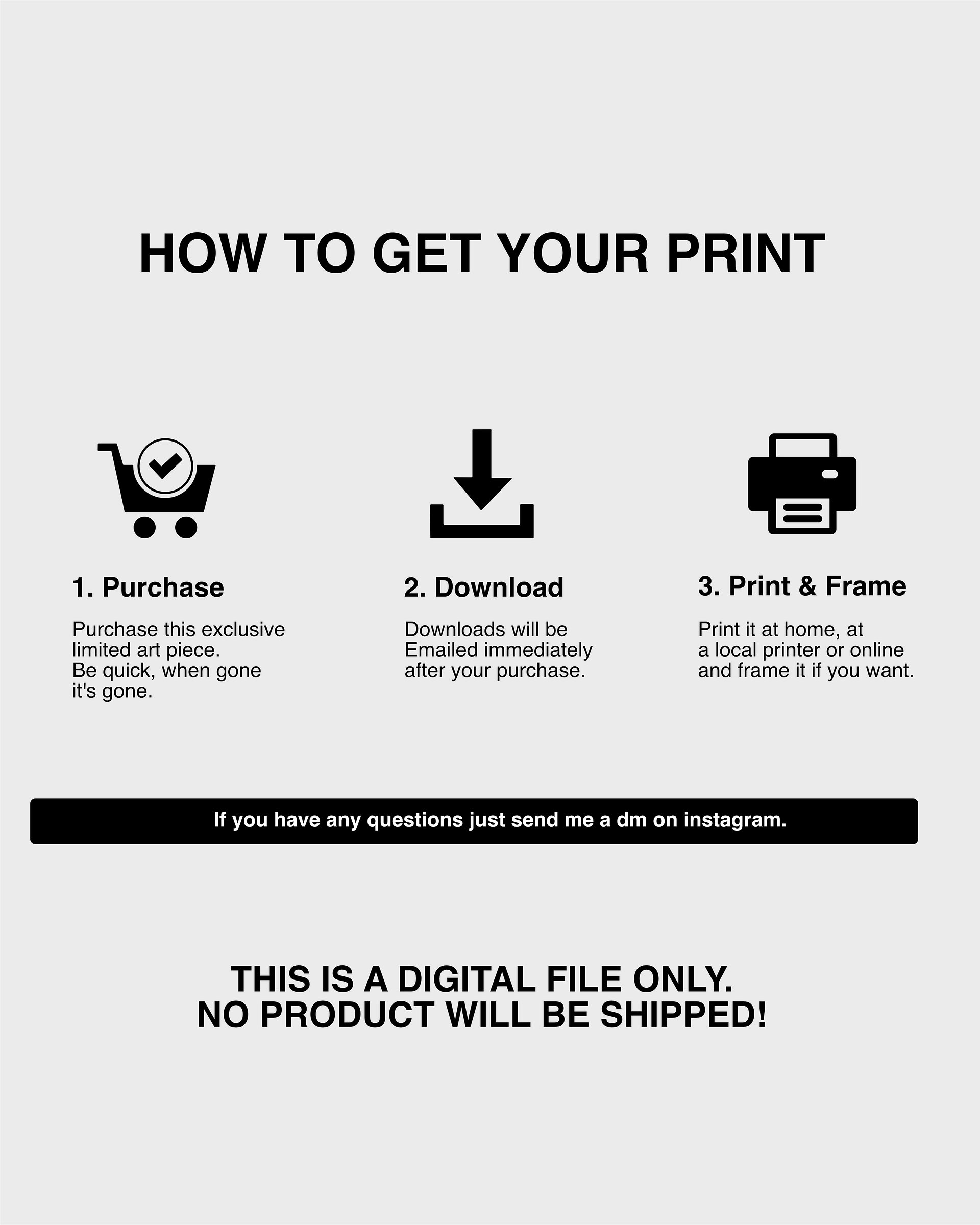 Limited Edition Digital print product image (9)