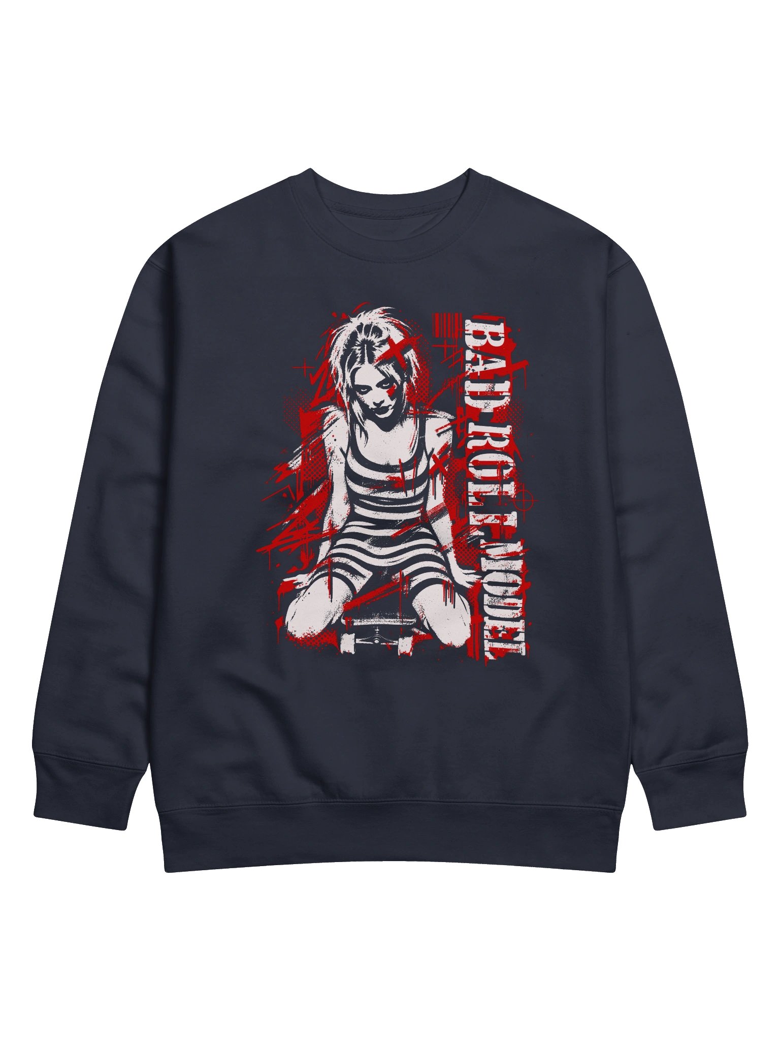 Bad Roll Model Premium Sweatshirt product image (12)