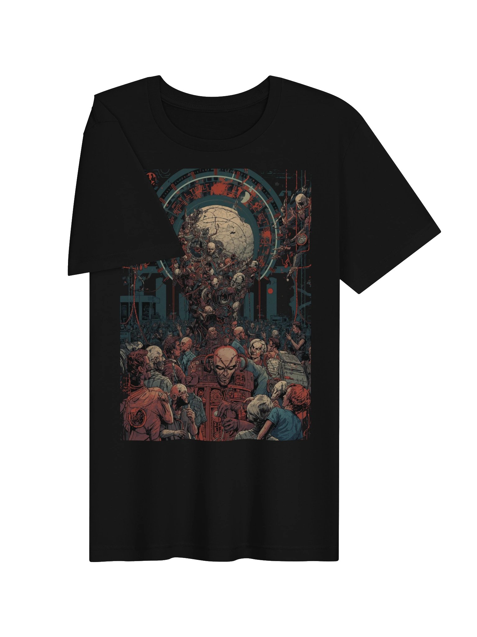Dystopian Ritual Circle Lightweight T-Shirt product image (6)