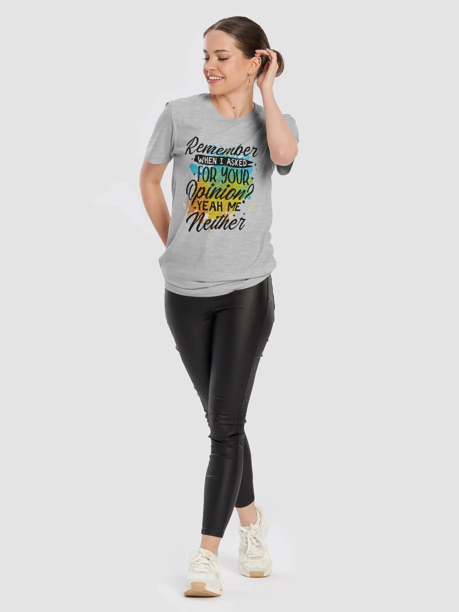 Opinionated Sassy Tee product image (52)