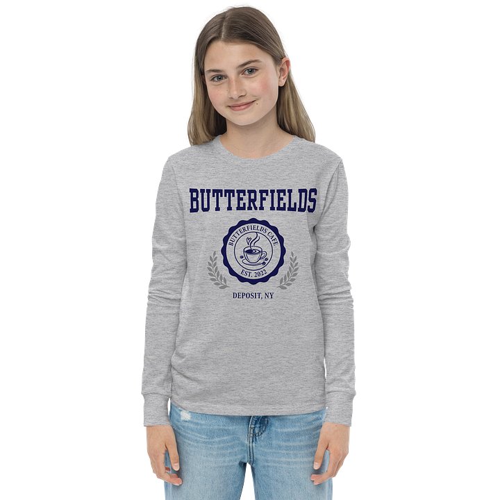 Kids Butterfields University (Grey) product image (1)
