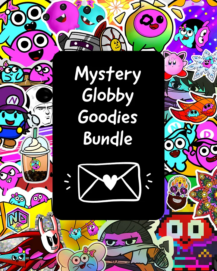 Mystery Globby Goodies Bundle product image (1)