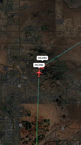Confusing Callsign Conundrum! (Two American Airlines Jets Fly with IDENTICAL Callsign)

Follow for more! 👤

Map via @flightra...