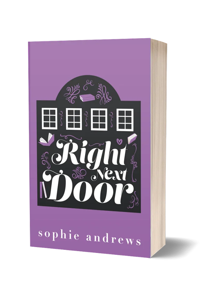 Right Next Door (Stone Family Series Book 3) product image (1)