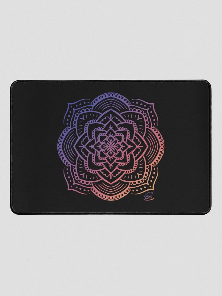 Stay Breezy Dark Mousepad! product image (1)