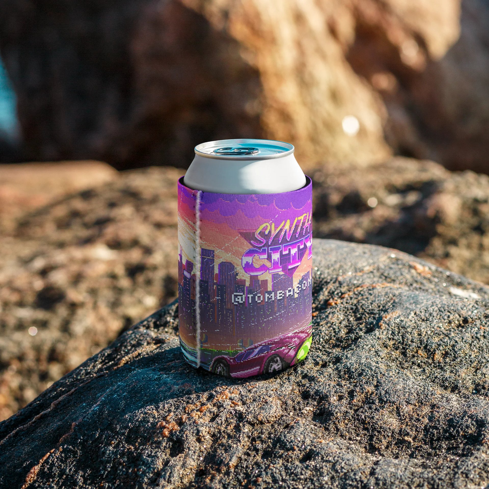 Synth City Super Drive Coozie product image (8)