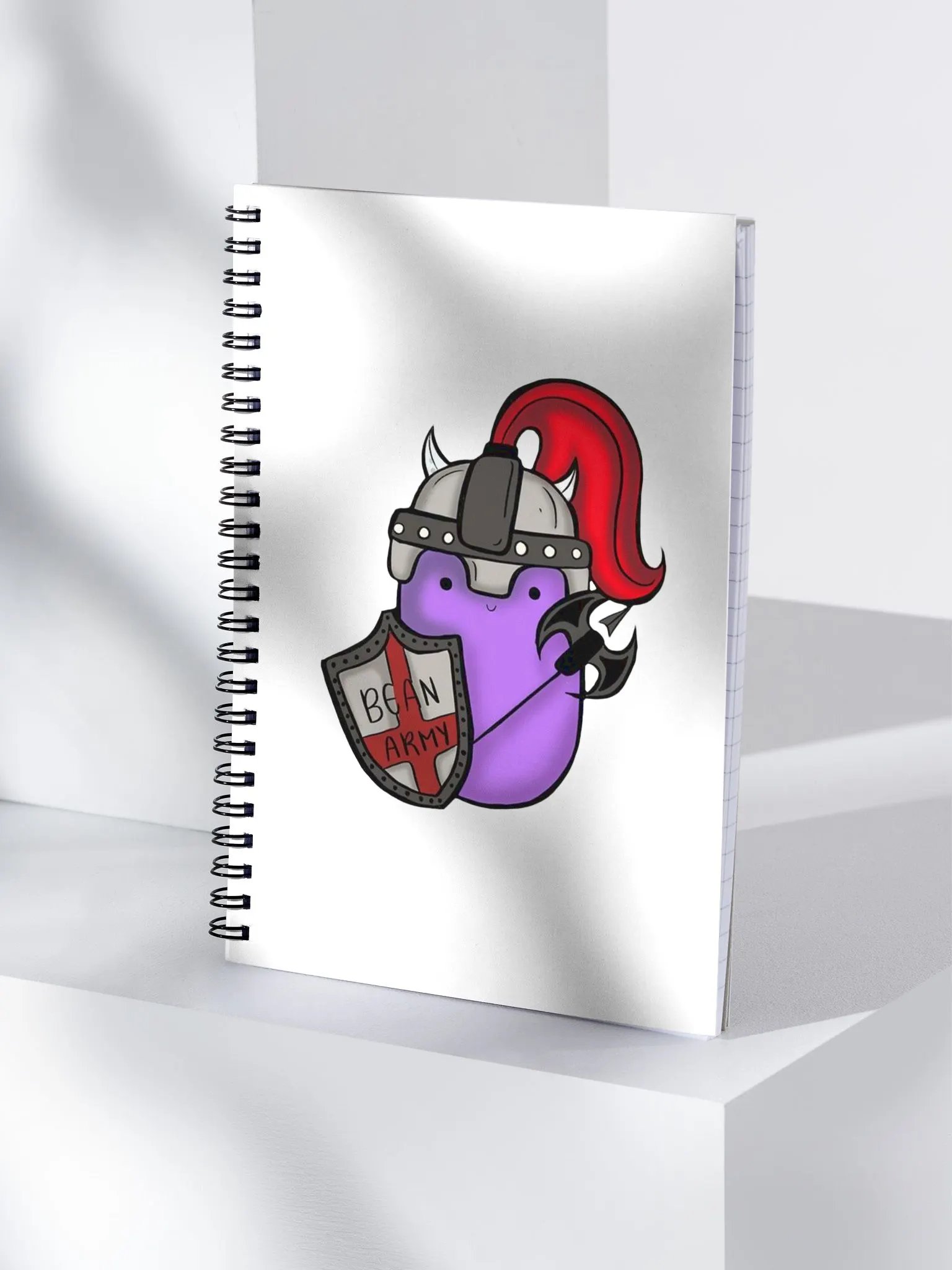 Bean Army Spiral Notebook product image (3)