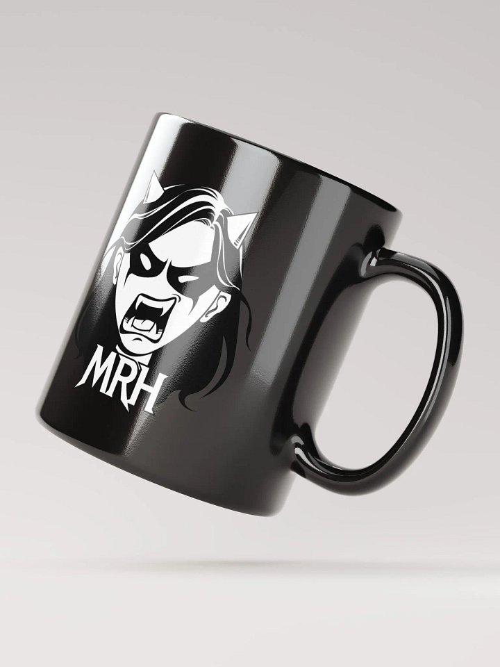 TheMrHeadache Coffee Mug Black product image (4)