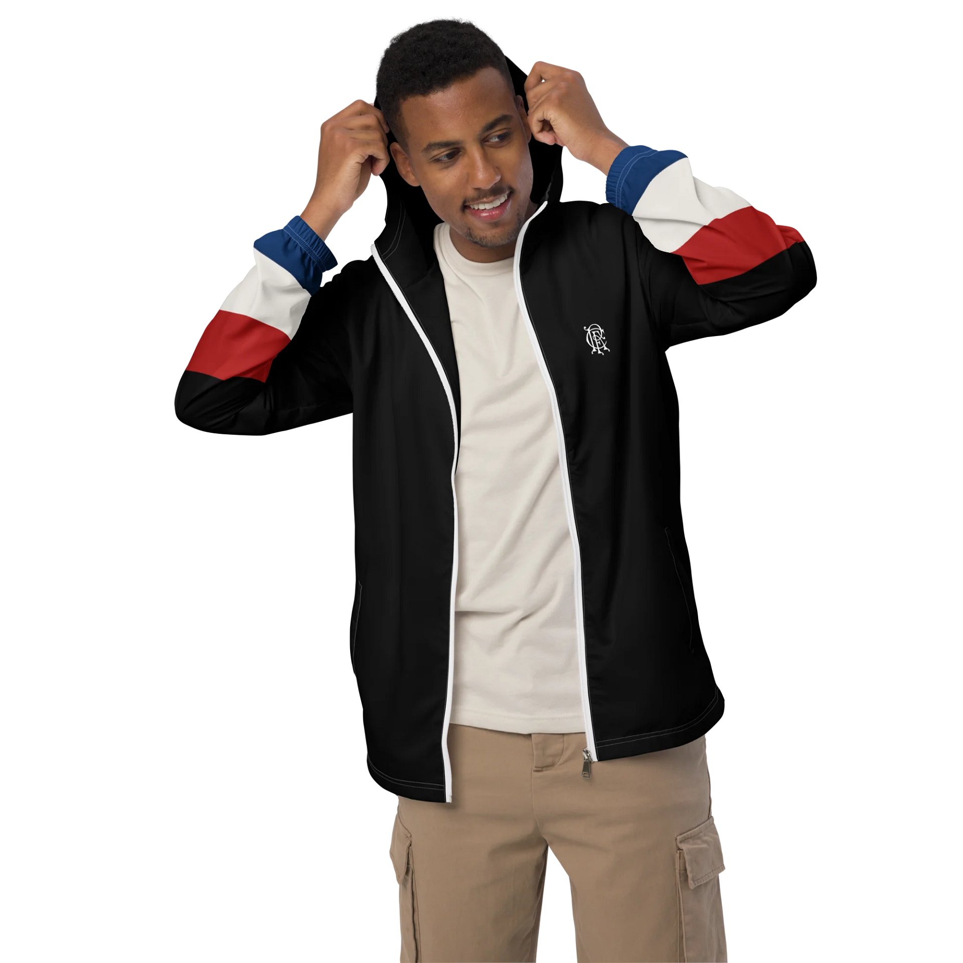 UBC "The Famous RFC" Blackout Windbreaker product image (3)