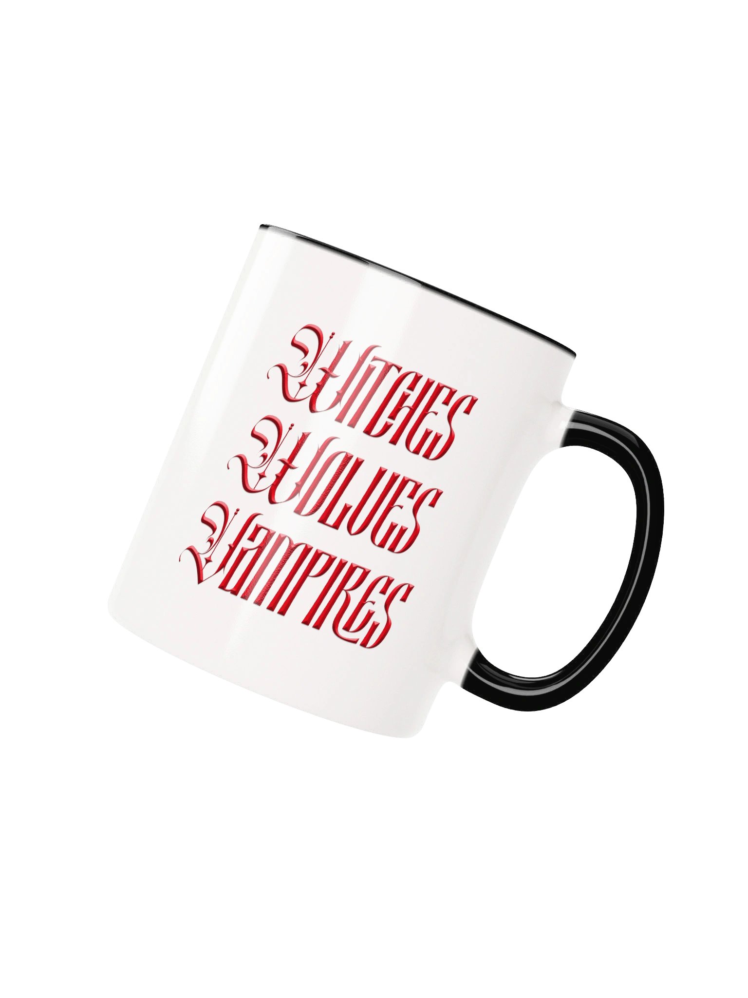 Witches Wolves and Vampires Mug product image (3)