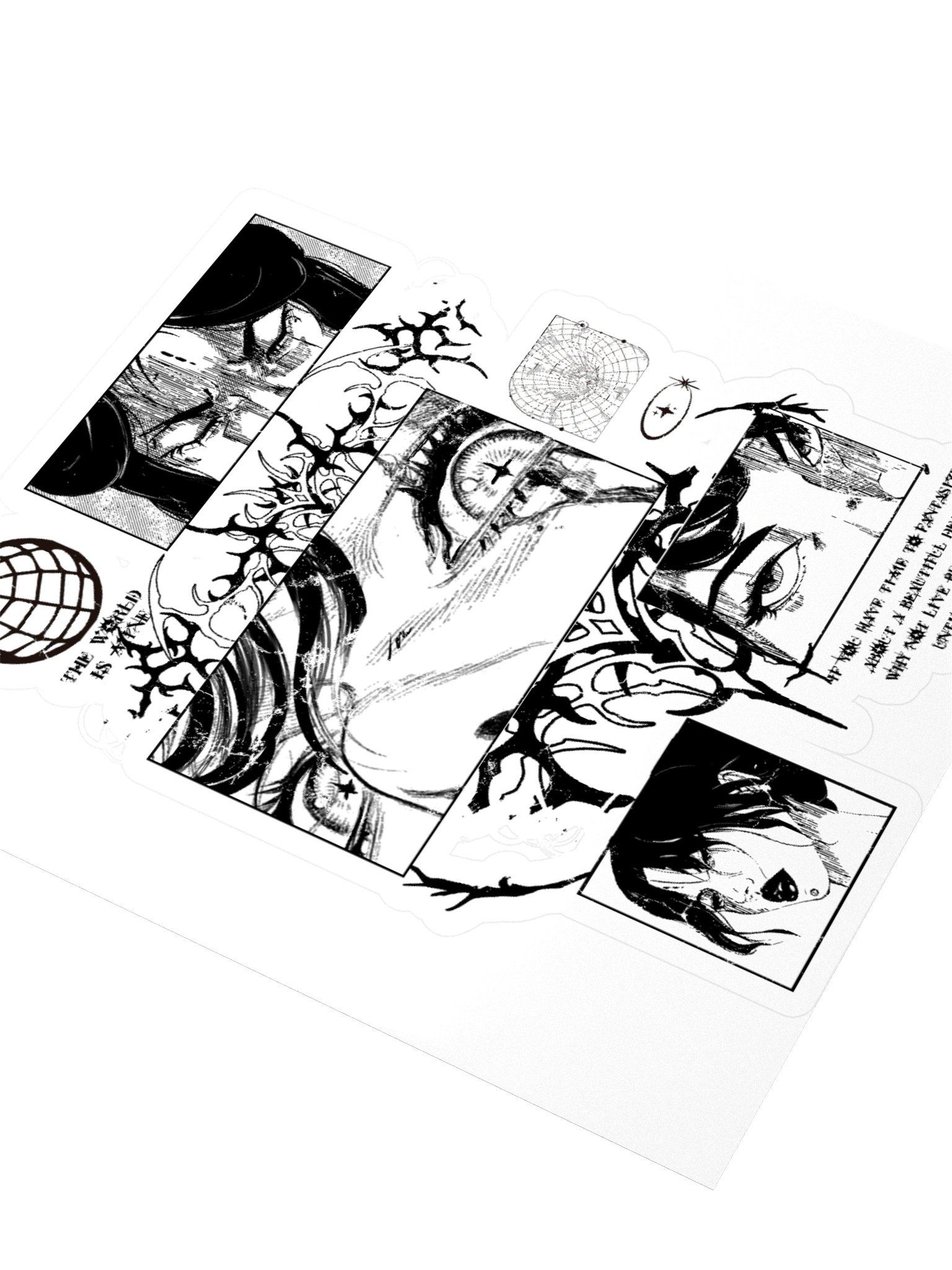Ink Scene Sticker product image (3)
