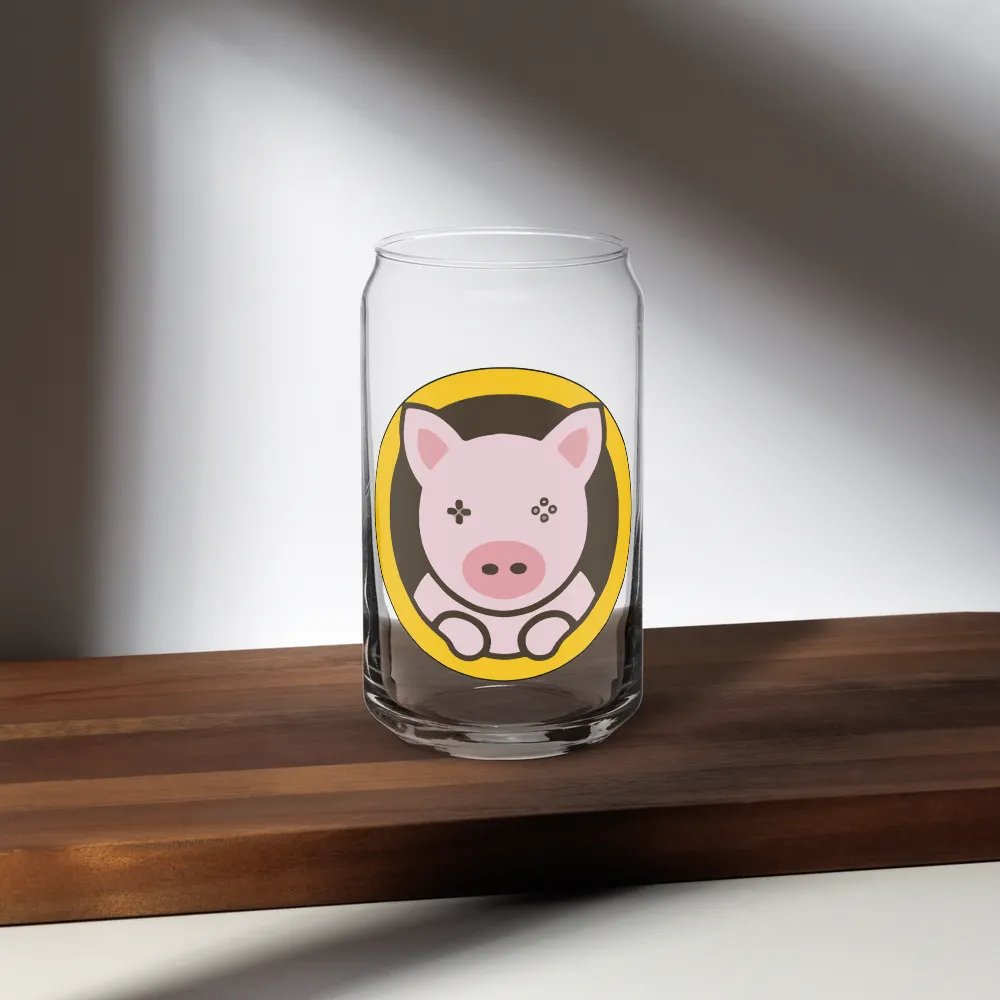 Grouchoporx Glass With Lid product image (5)