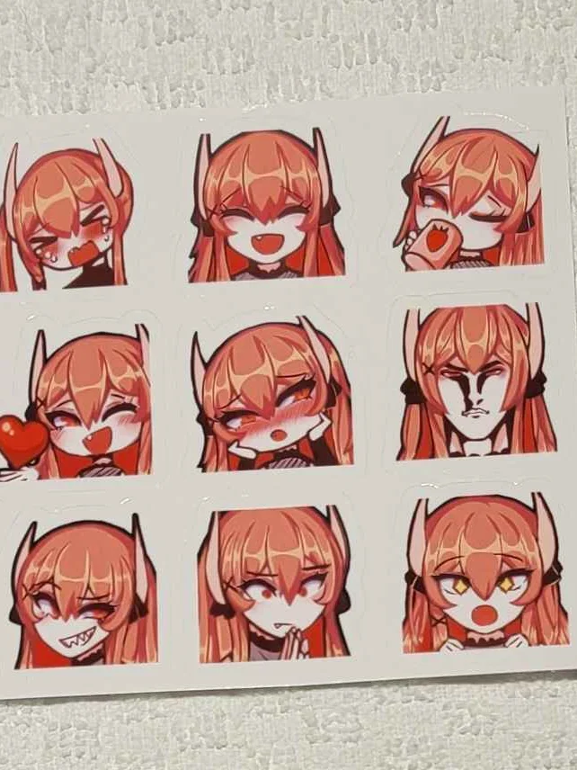 Josabelle Sticker Emotes product image (5)