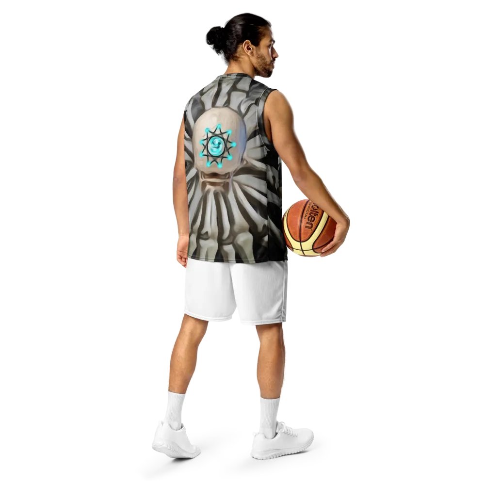 Skully Basketball Jersey product image (11)