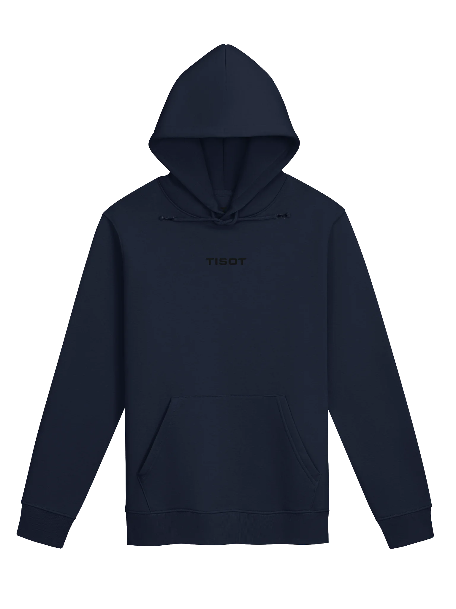 Unisex / TISOT Essential Eco Hoodie (Black Wordmark) product image (1)