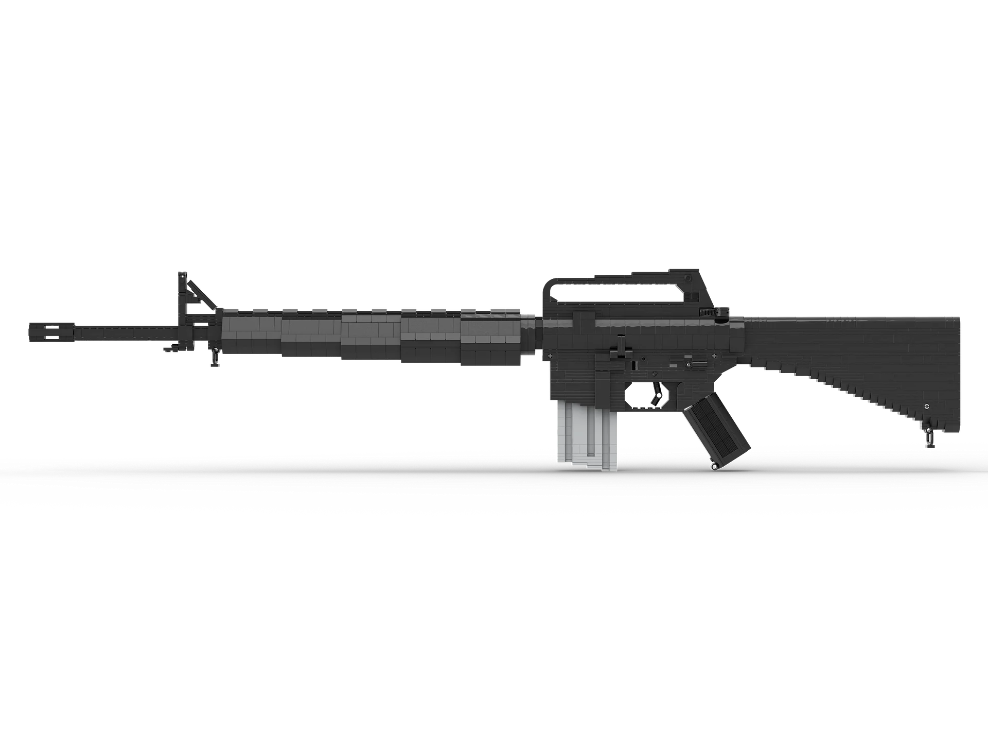 LEGO M16A1/M203 - LDD Instructions product image (2)