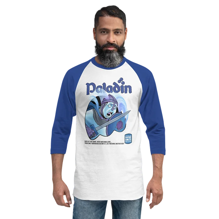 The Blueberry PALADIN raglan product image (2)