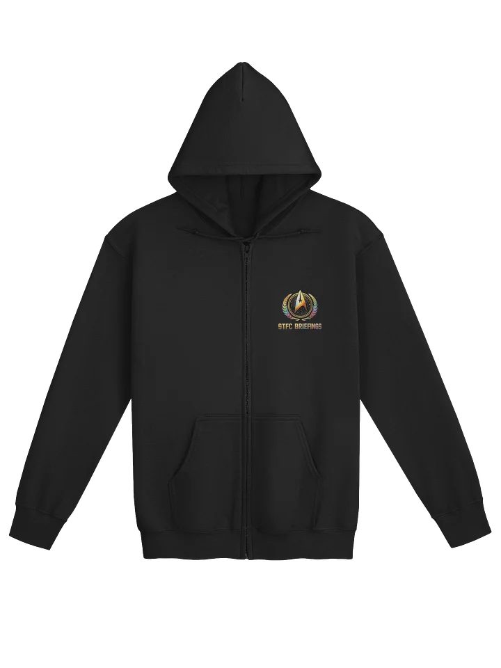 STFC Briefings With Pride Collection Front Zipped Hoodie product image (7)