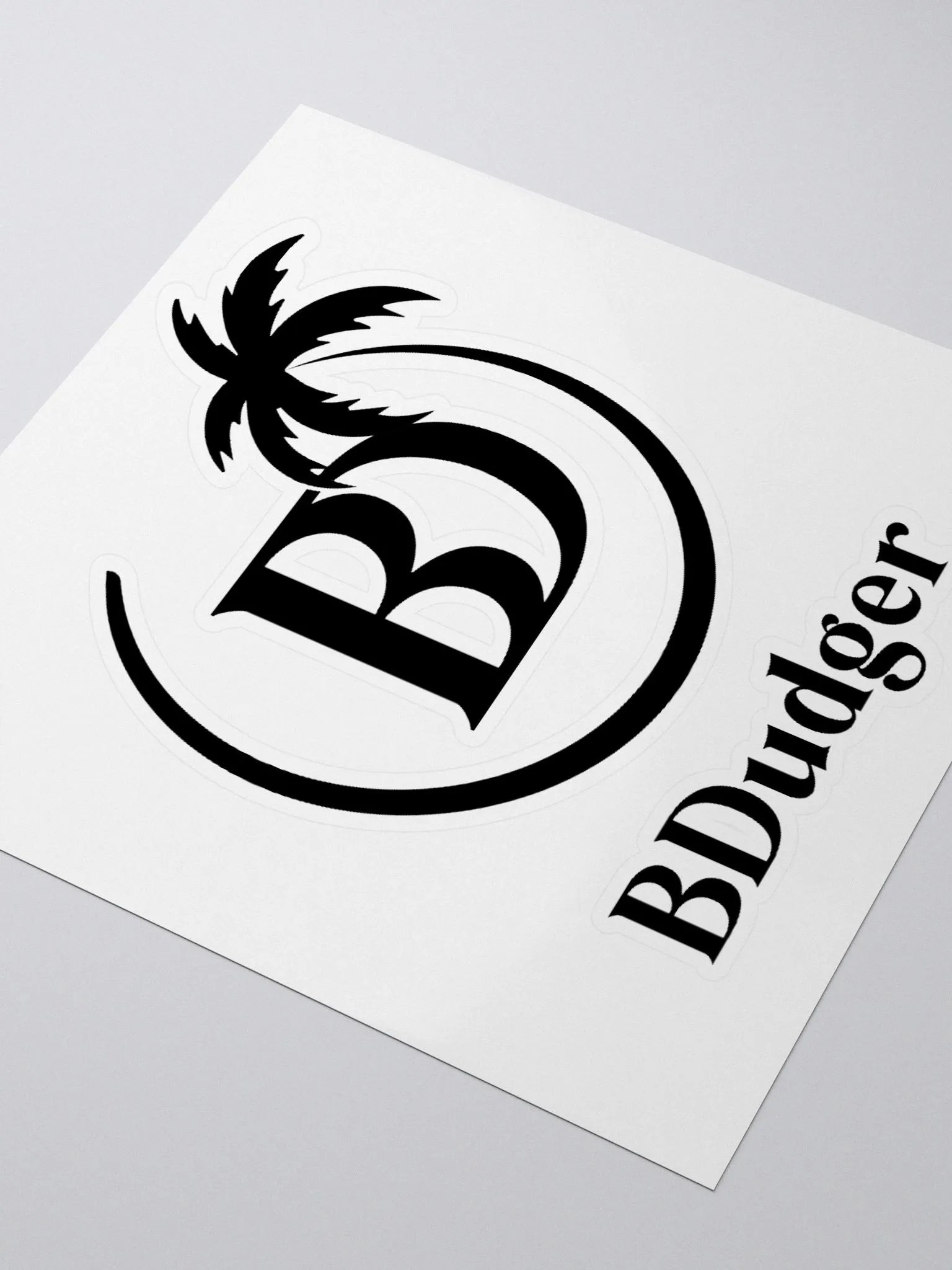 BDudger Sticker product image (3)