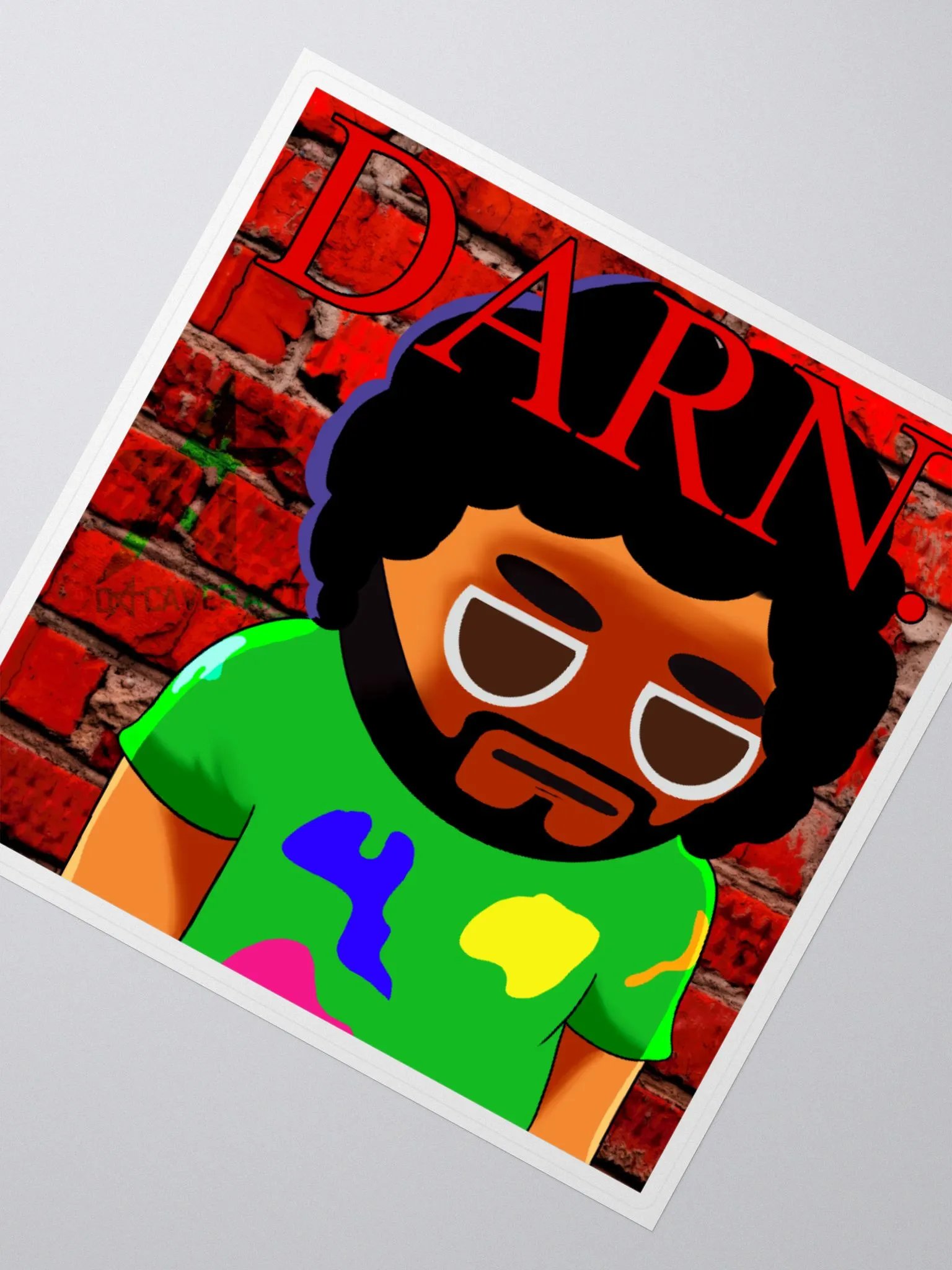 DARN. Sticker product image (2)