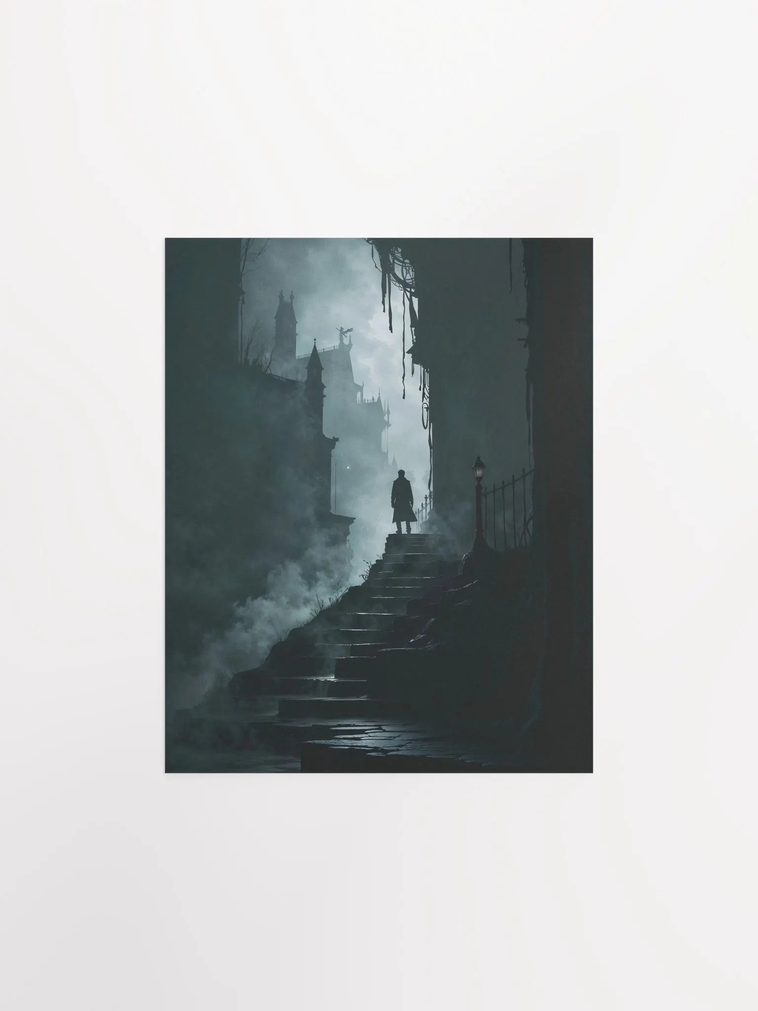Ascent into Oblivion Matte Poster product image (2)