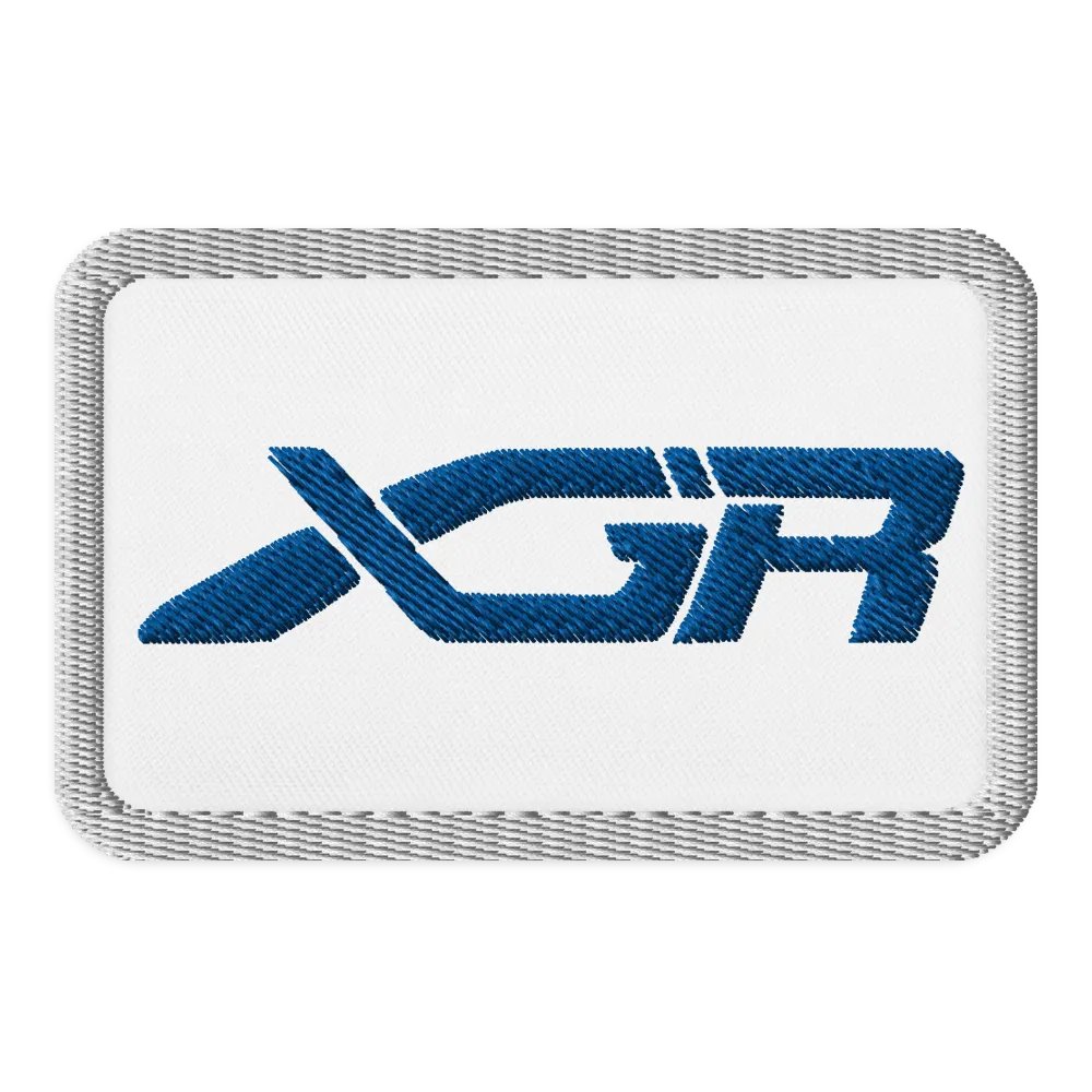 XGR Iron On Patch product image (1)