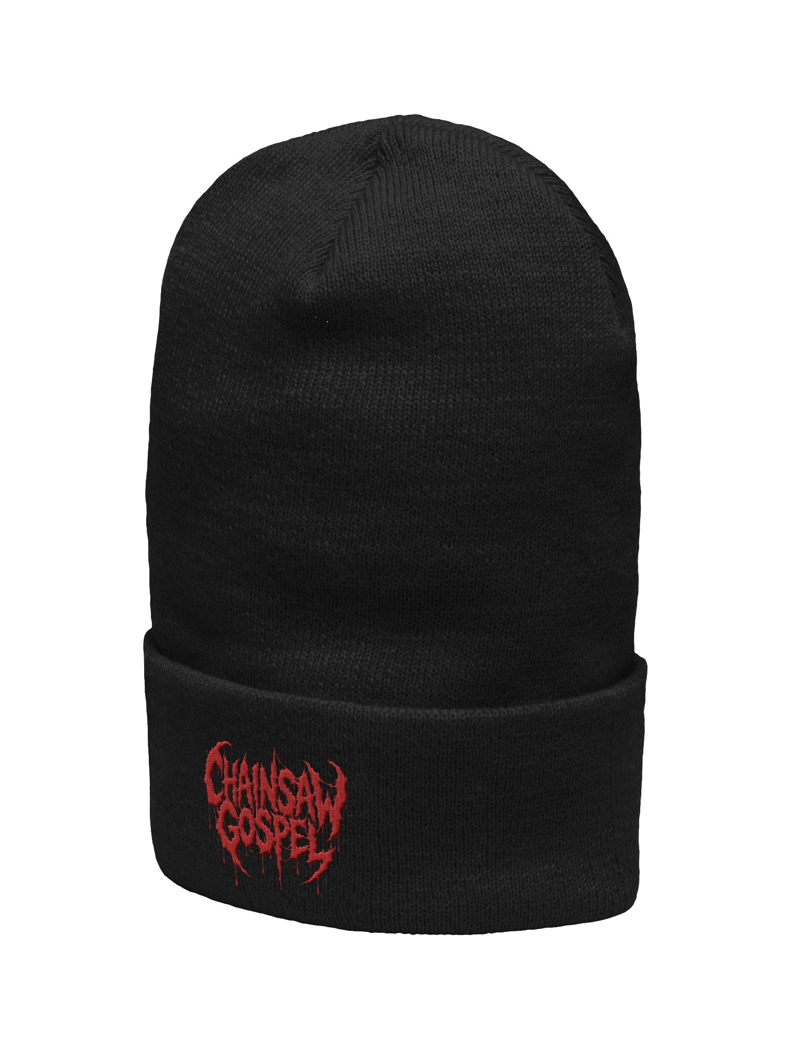 CHAINSAW GOSPEL Embroidered Beanie product image (2)