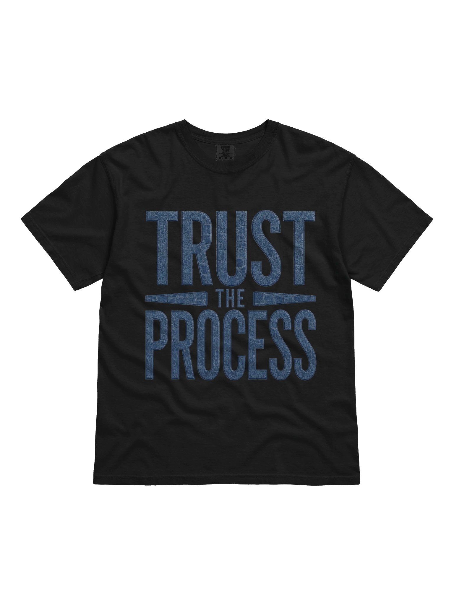 TRUST THE PROCESS -Heavyweight Comfort Tee product image (1)