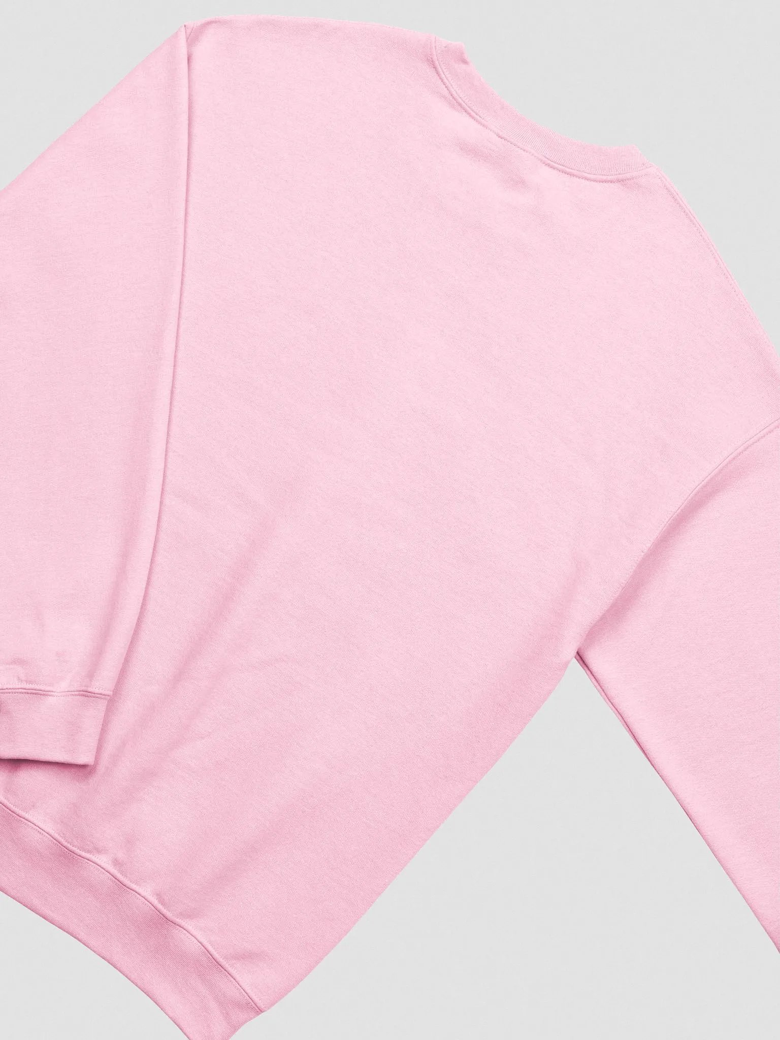 Bubbly and a B*tch embroidered crewneck (monochrome pink) product image (3)
