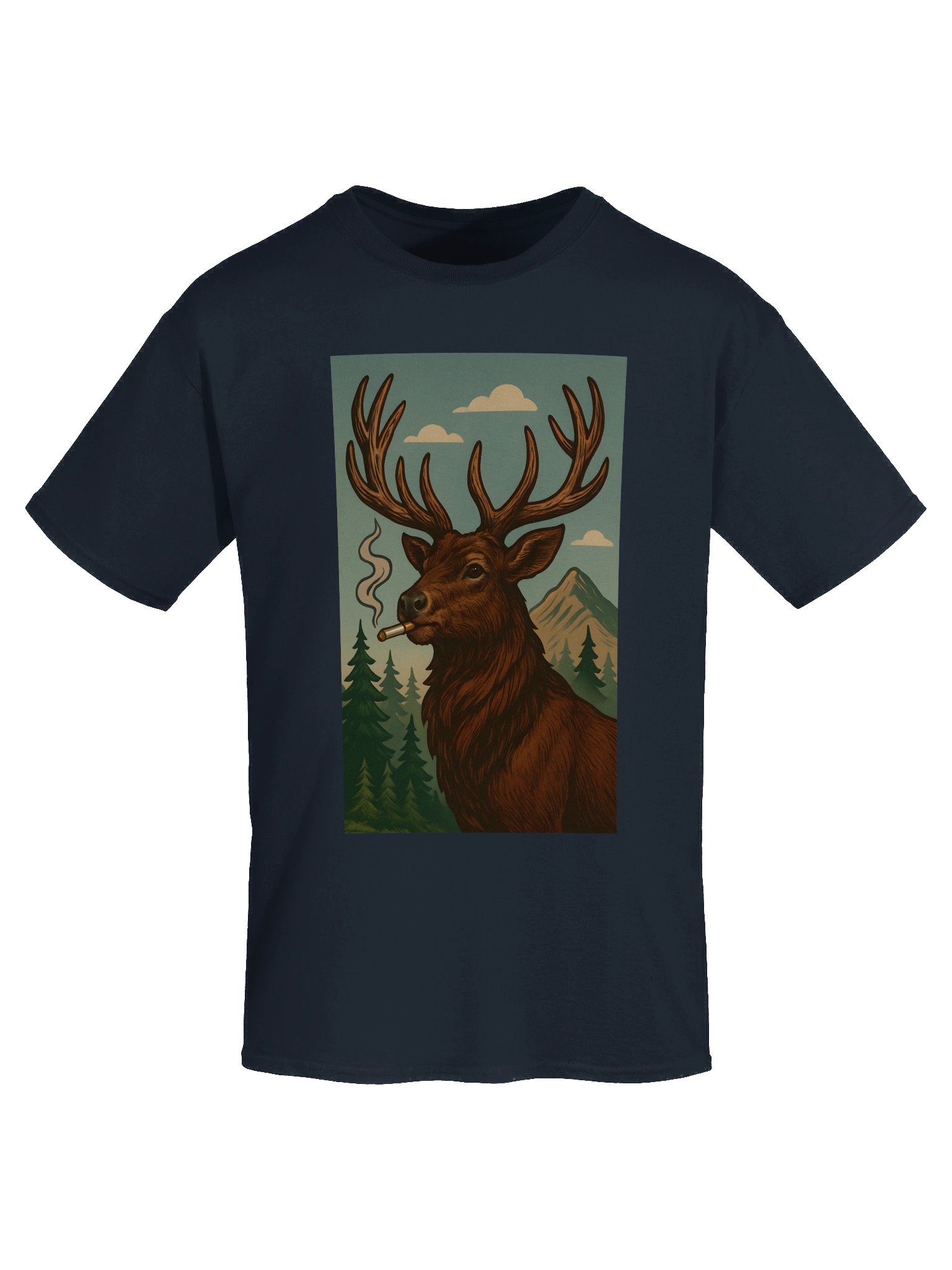 Elk with a Cig product image (49)
