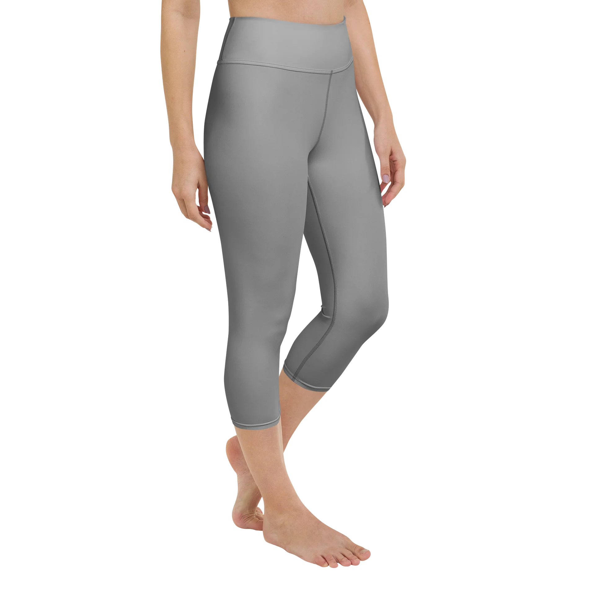 Clinical Capri Leggings (Nobel Grey) product image (2)