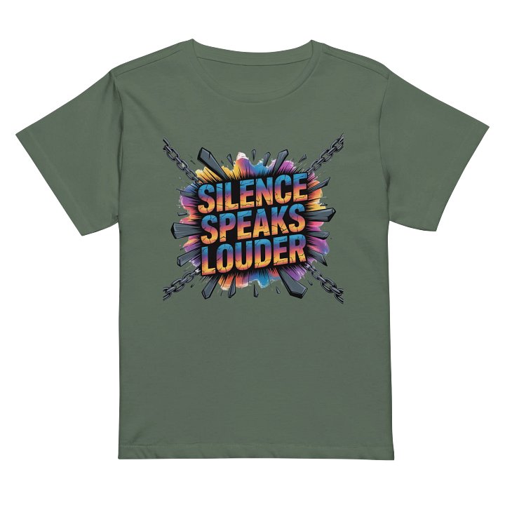 Silence speaks louder product image (2)