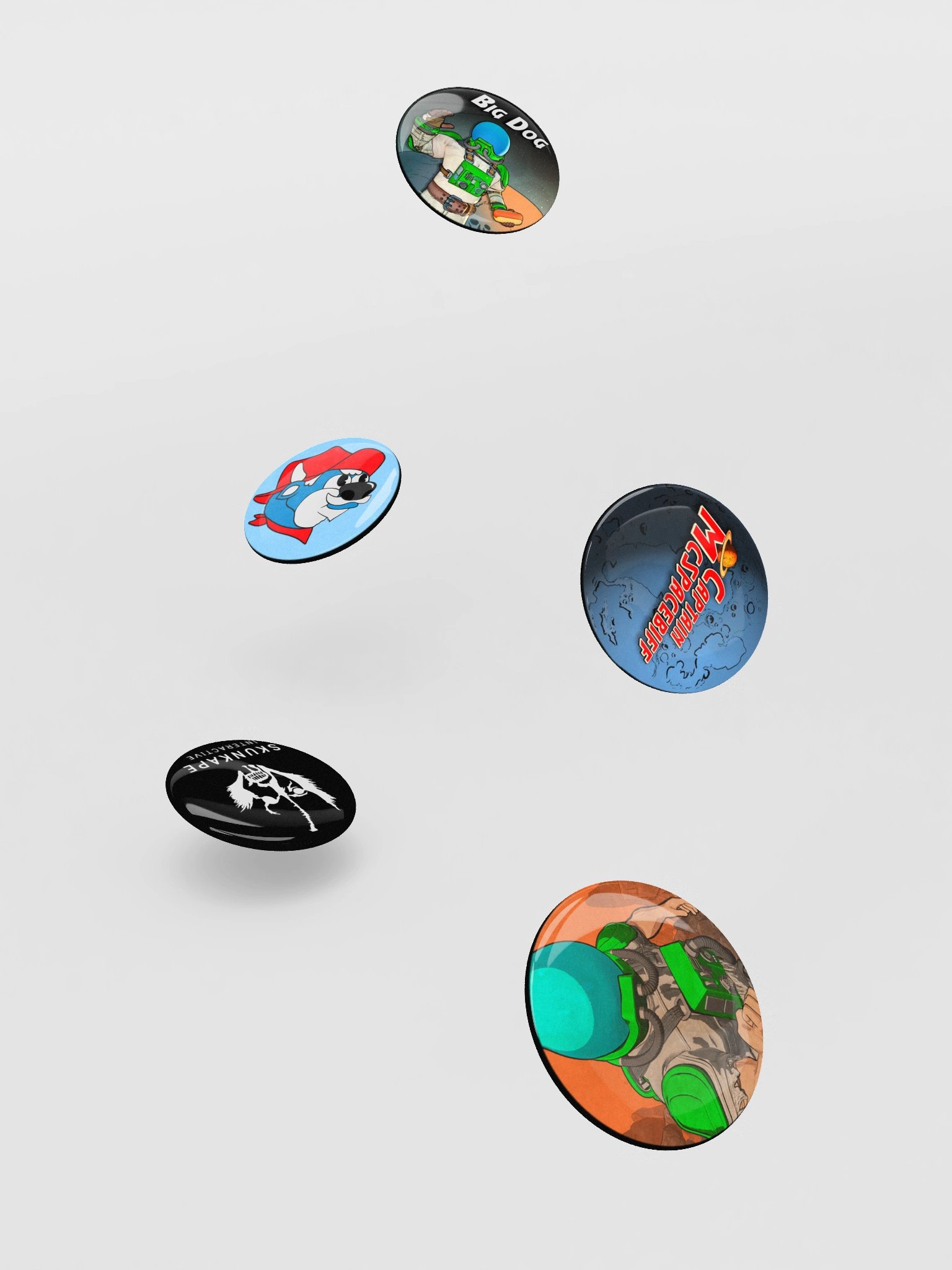 Propaganda - Pins product image (5)