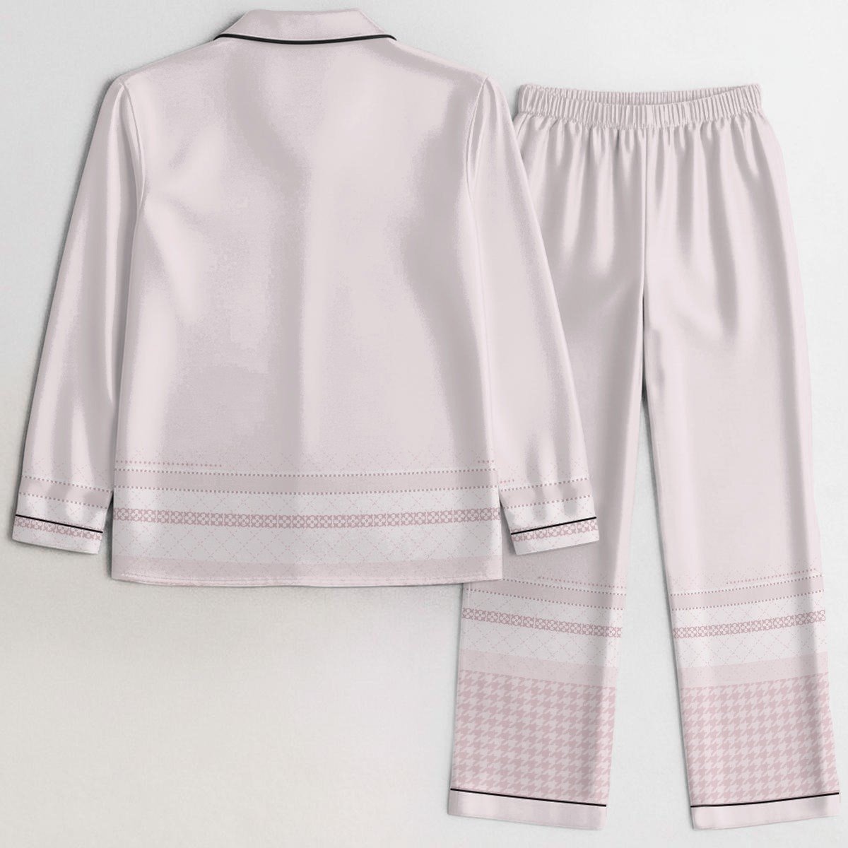 Blush Satin Comfort Pajama Set product image (2)