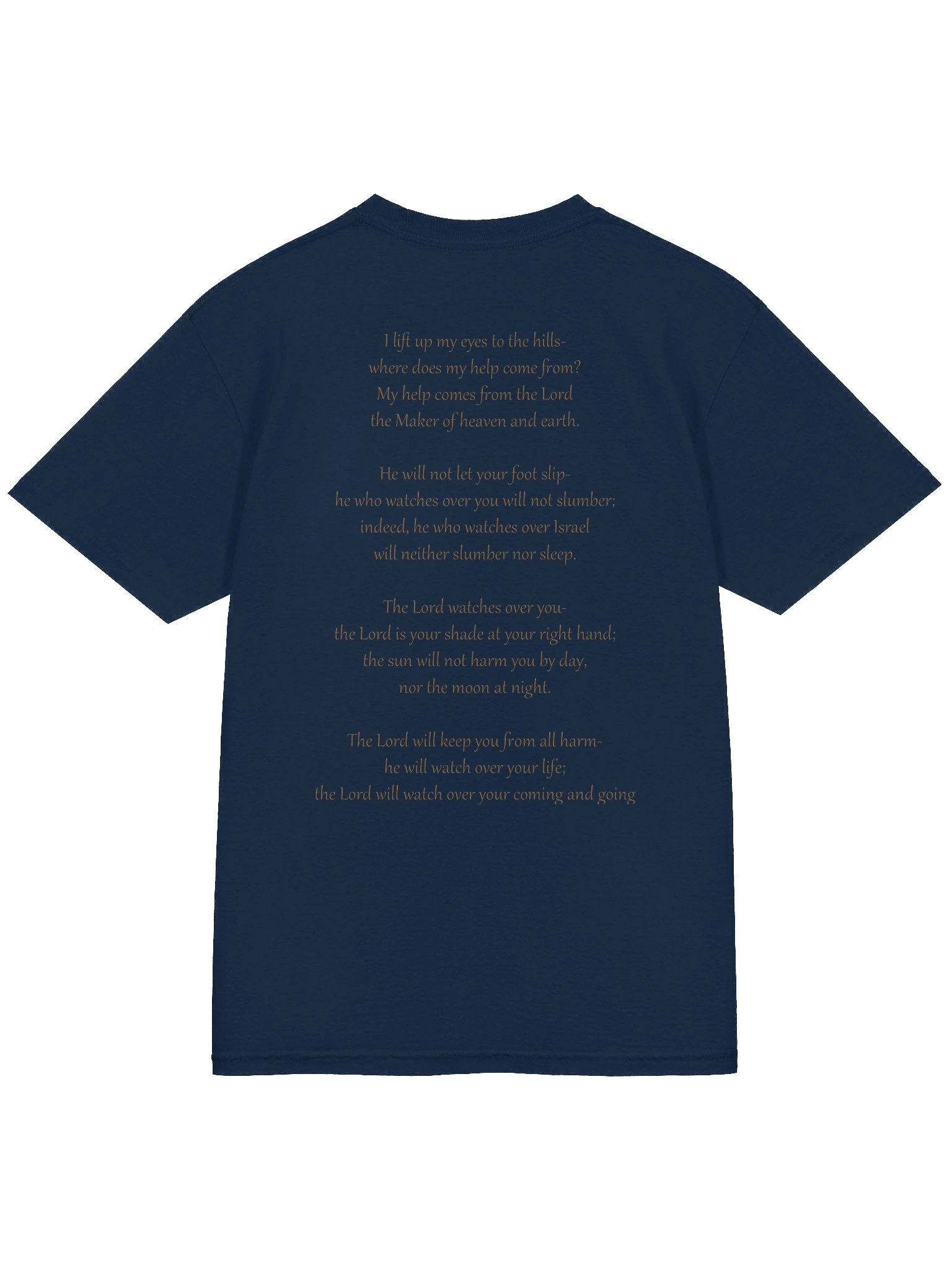 I Lift Up My Eyes To The Hills T-Shirt product image (14)