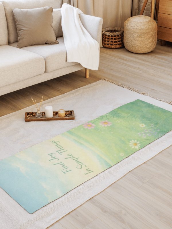 Zen Mindful Flow Yoga Mat product image (1)
