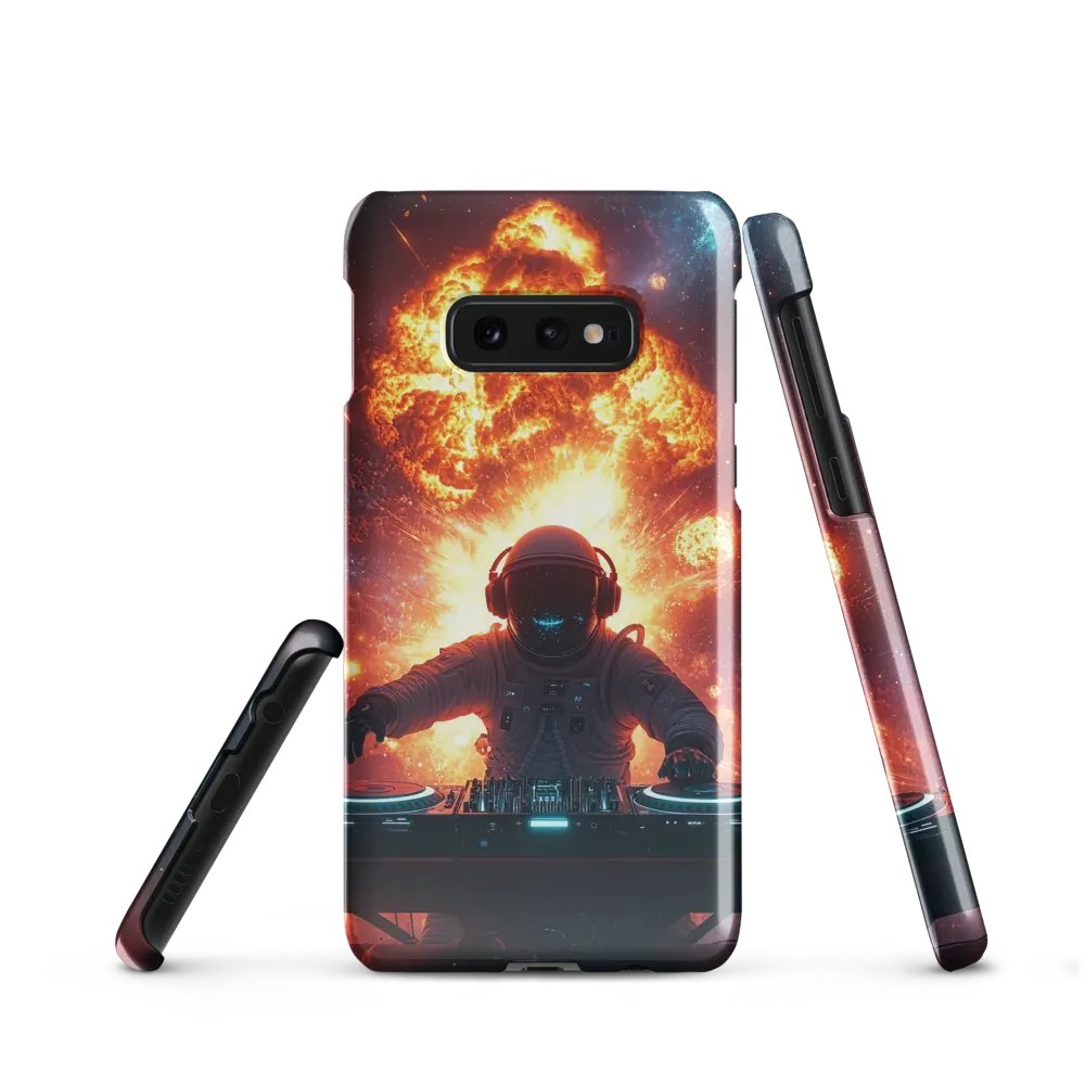 Snap Case for Samsung – Galactic Bass Drop product image (3)