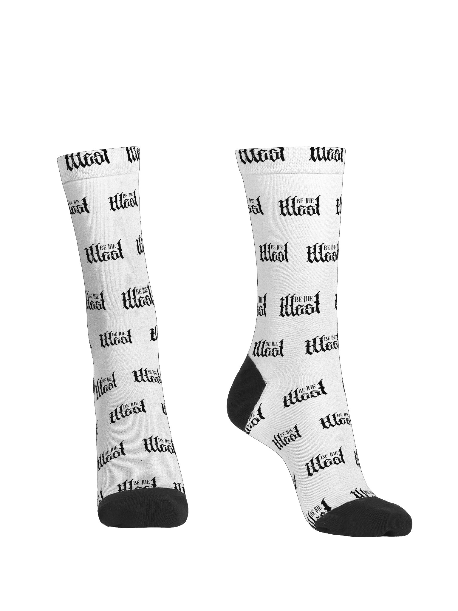 Be The iLLest Crew Socks product image (2)