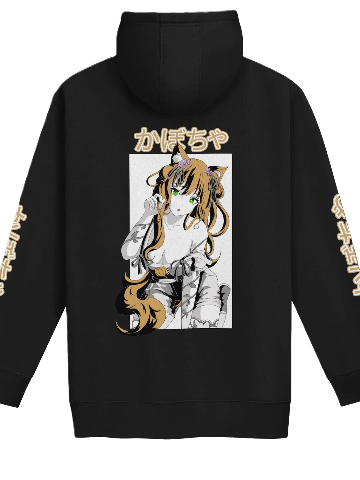 Pumpkin Petty Waifu Hoodie product image (1)