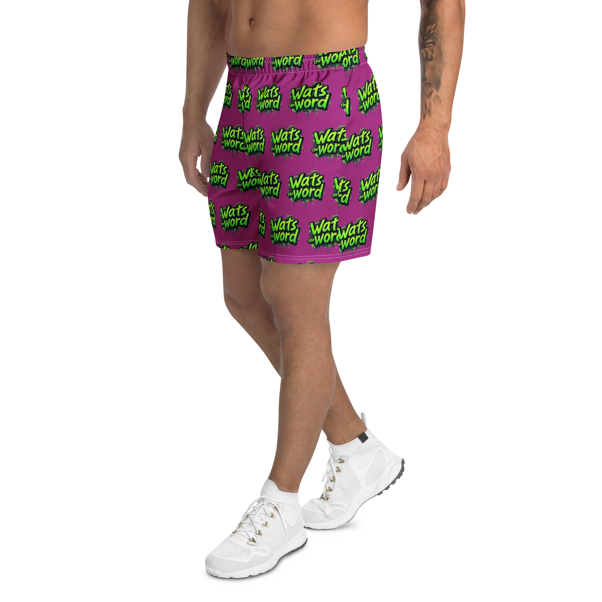 Whats the word Athletic River Shorts product image (3)