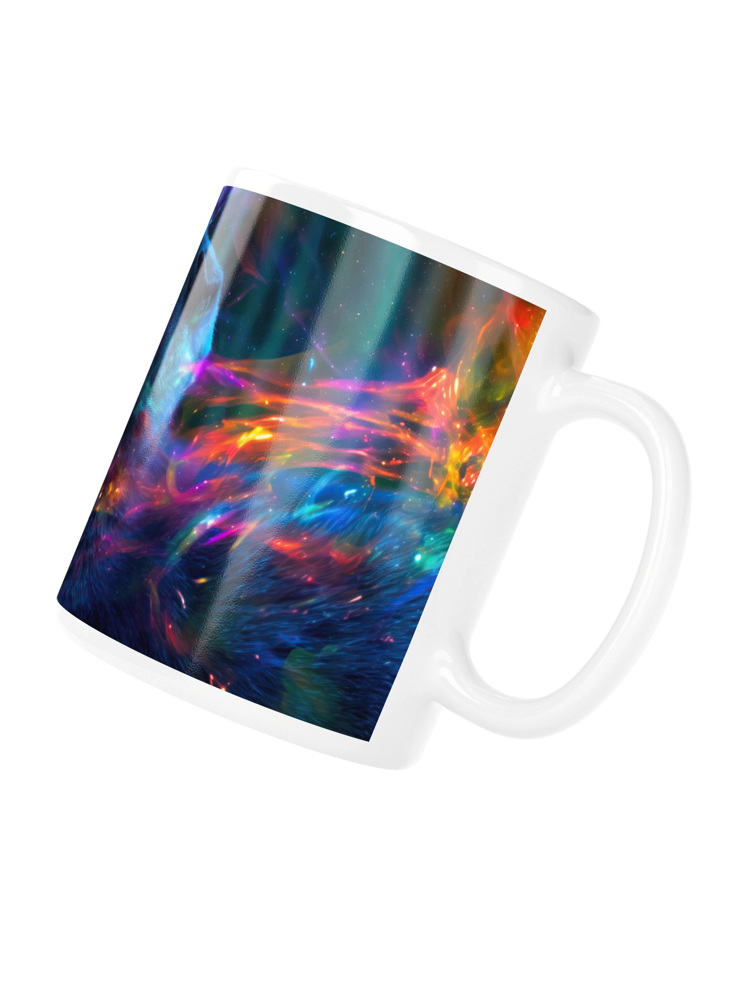 Dreamy Scottish Fold Cat Mug product image (5)