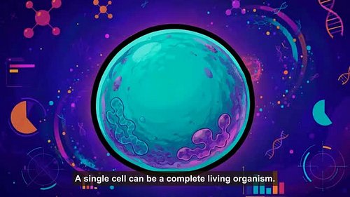 A pile of cells is not a body. When did many living units become one life? Cells stayed together, groups faced new problems, ...