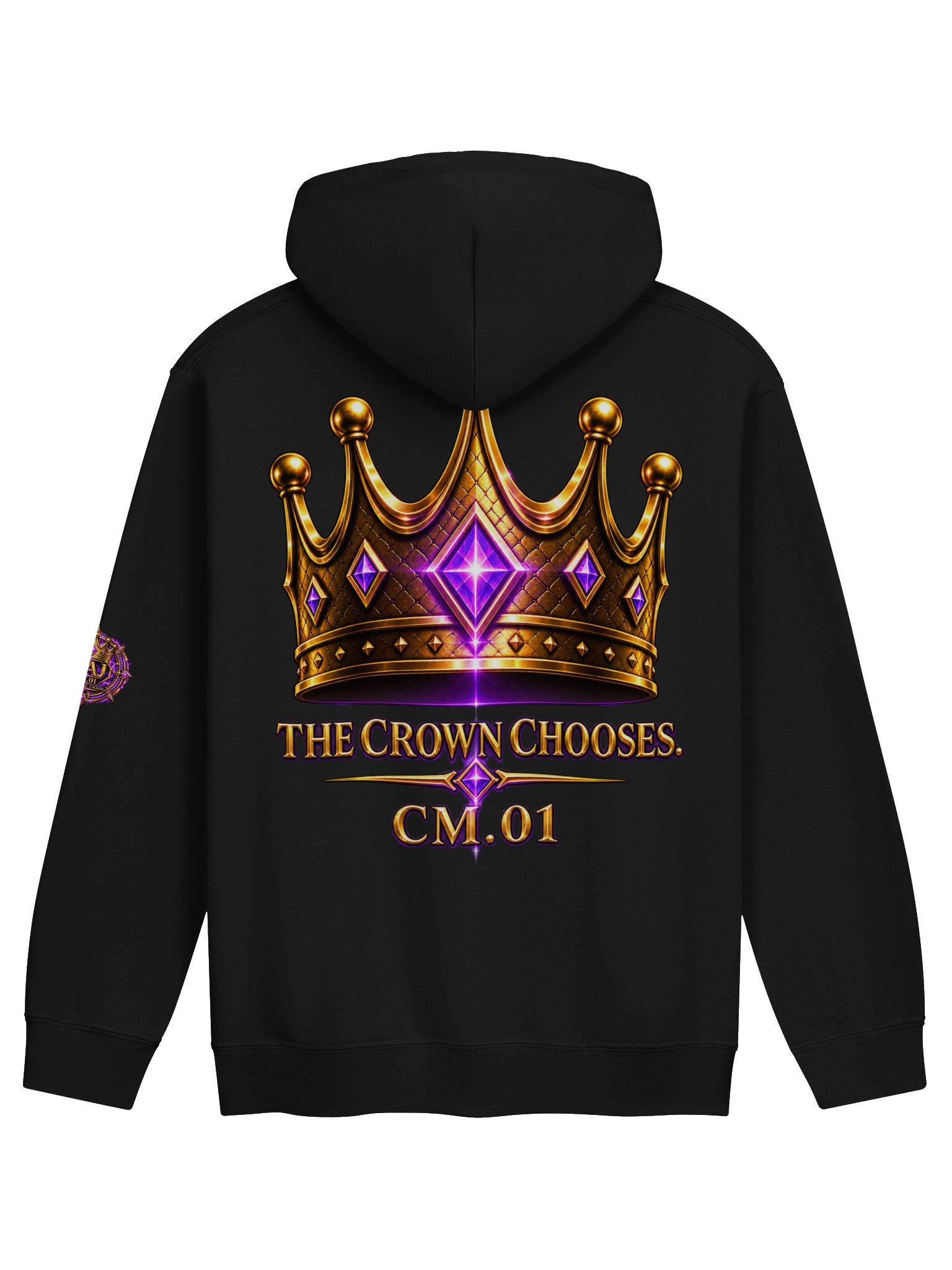 CROWN MODE — HOODIE - V.#2 product image (2)