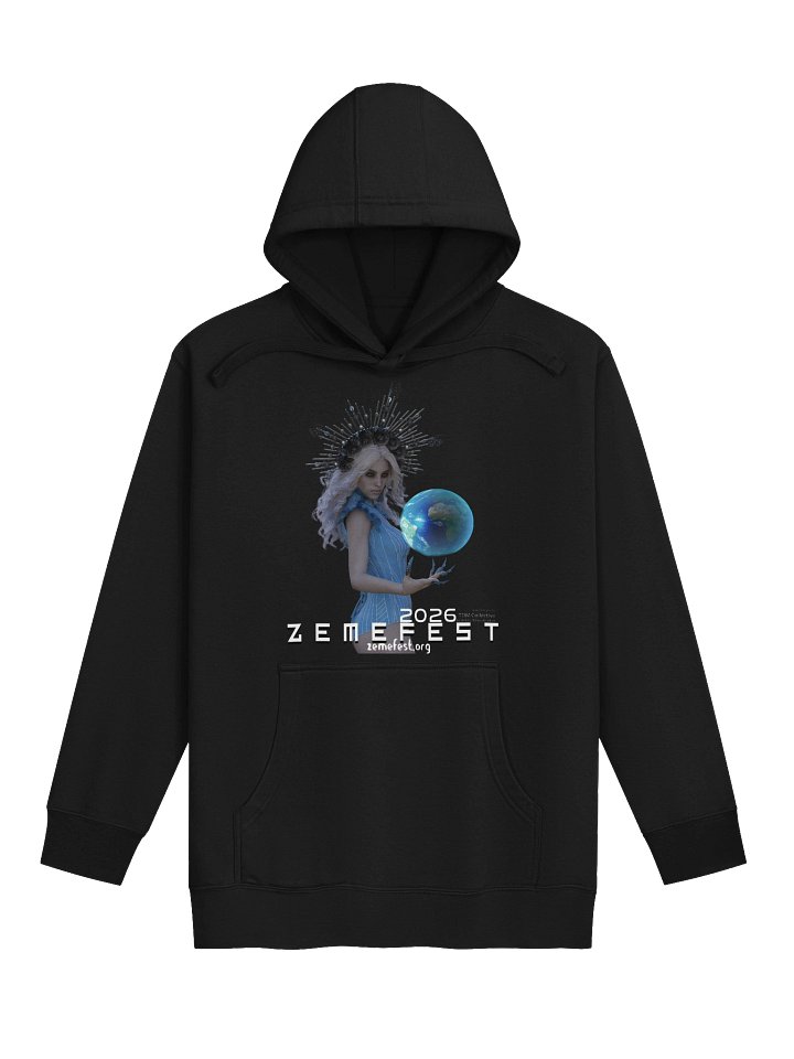 Zemefest 2026 UNI Hoodie DJ for WWF product image (3)