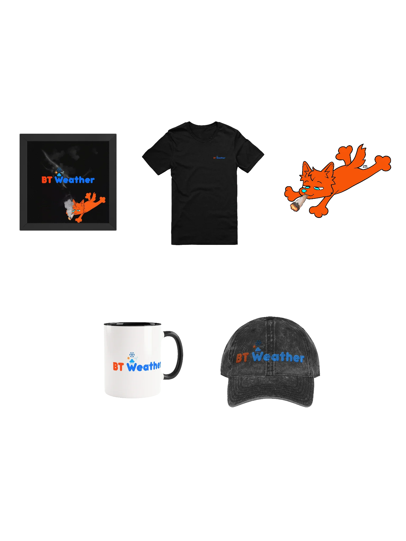 The BT Weather Gift Pack | Moderate Risk Pack product image (1)