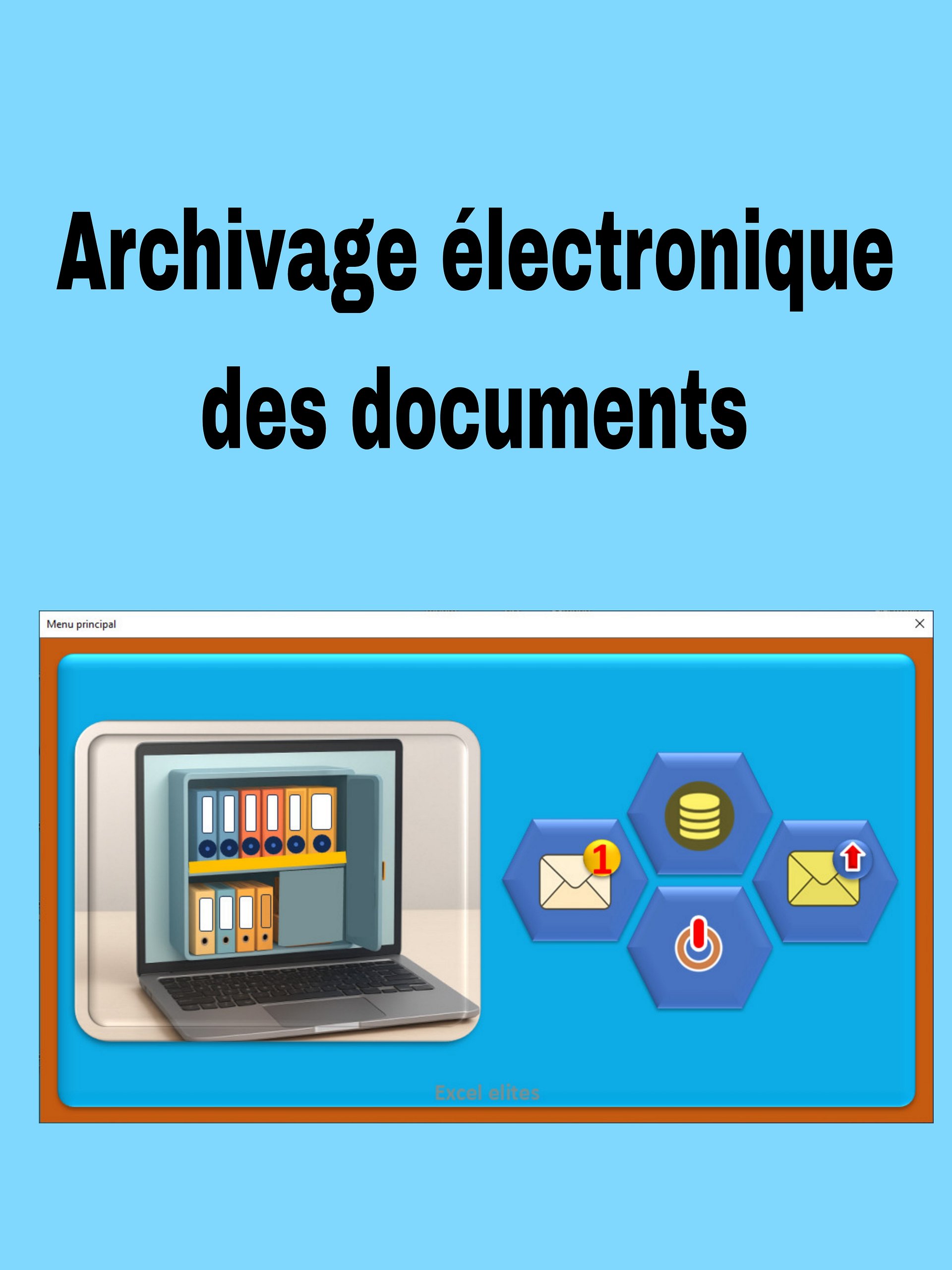 Archivage électronique des documents product image (1)