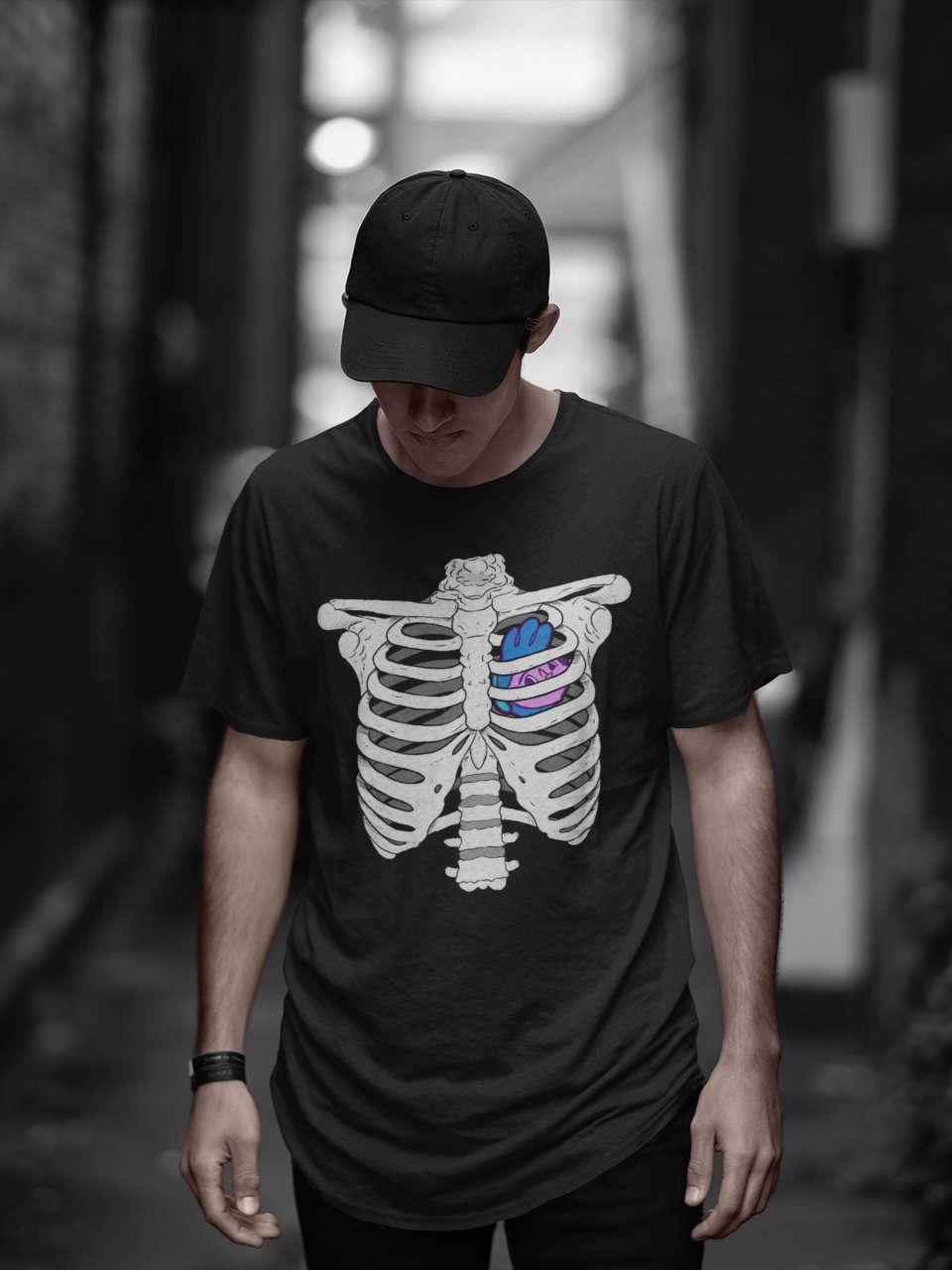TinHeart Tee product image (1)
