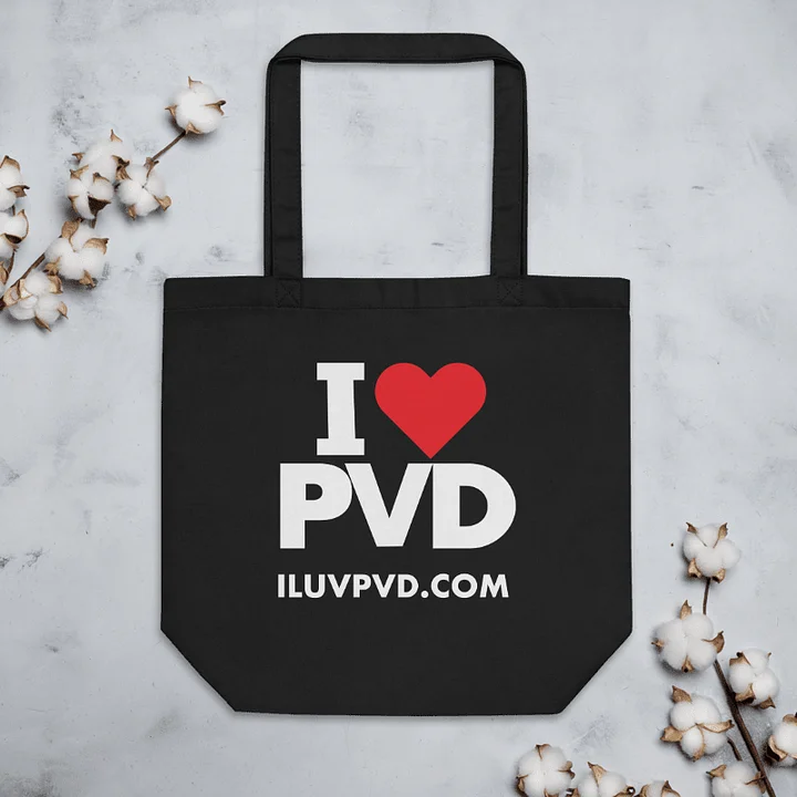 I LUV PVD Tote (Black) product image (1)