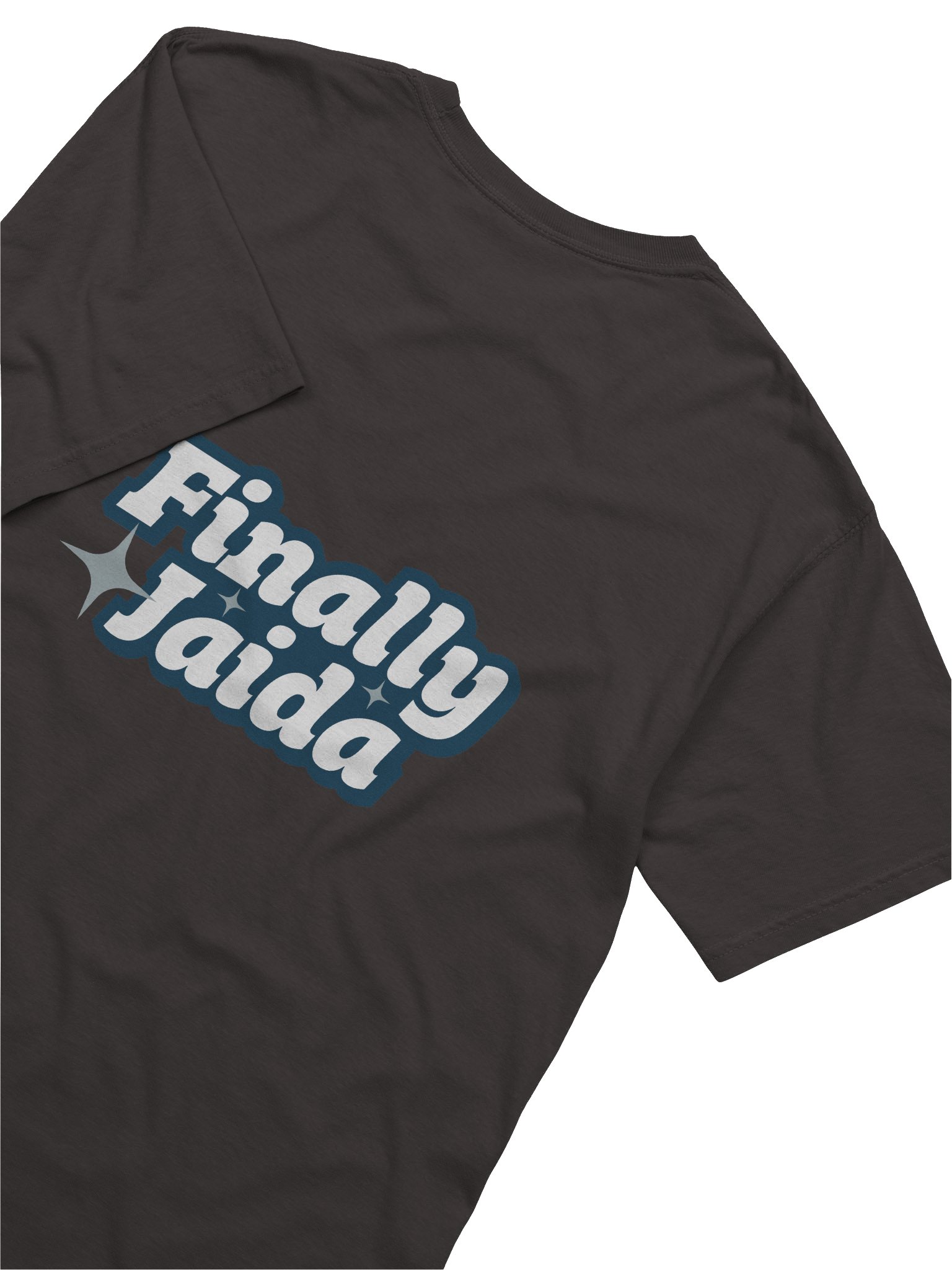 Finally Jaida Brand Tee product image (6)