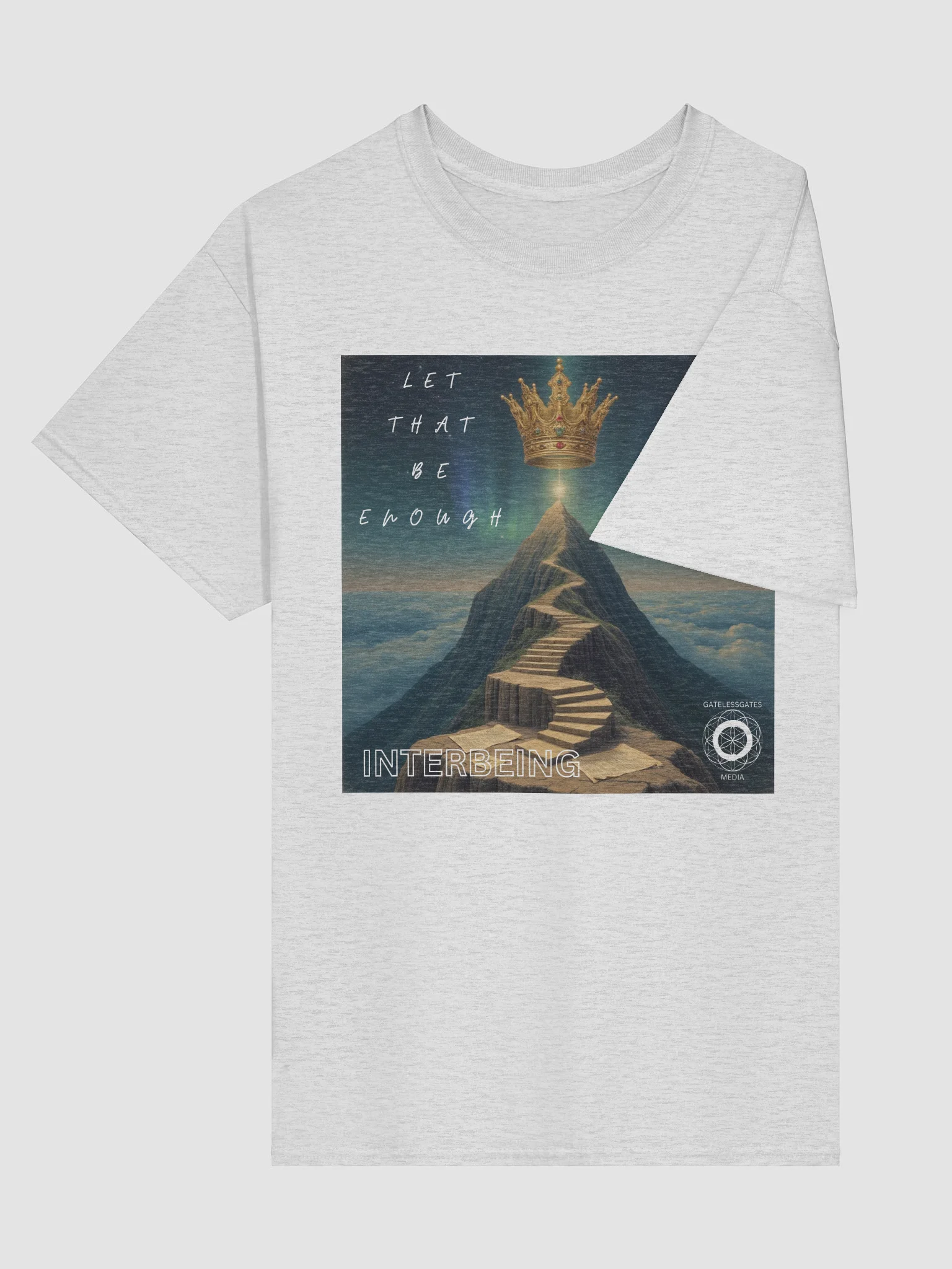 LET THAT BE ENOUGH - INTERBEING, T-Shirt product image (3)